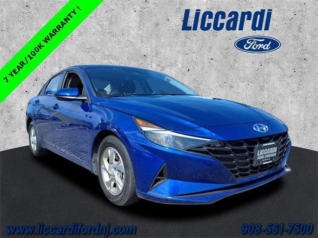2021 Hyundai Elantra