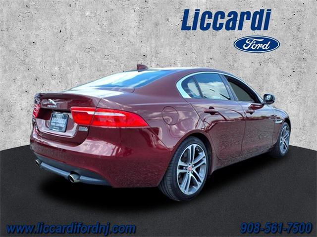 Photo of 2017 Red Jaguar XE