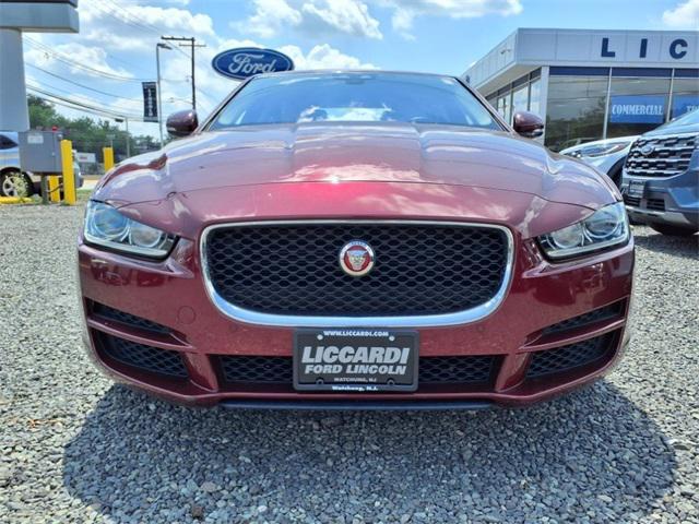 Photo of 2017 Red Jaguar XE
