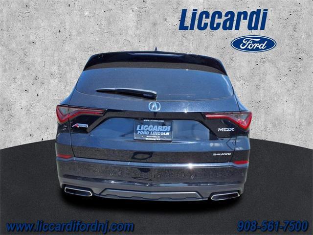 Photo of 2023 Majestic Black Pearl Acura MDX