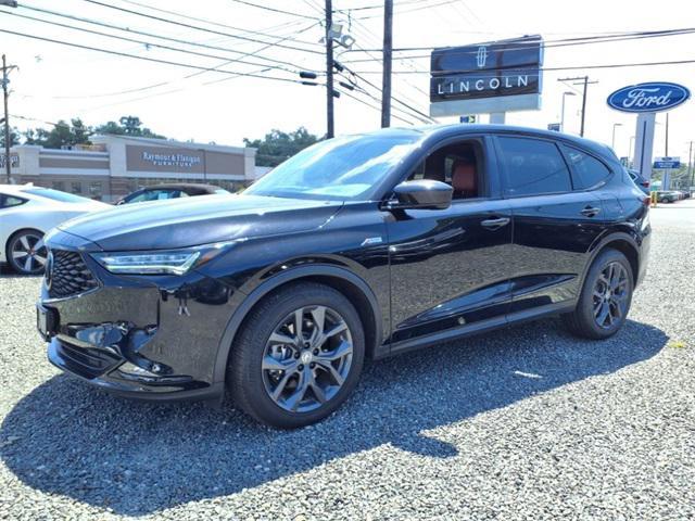 Photo of 2023 Majestic Black Pearl Acura MDX