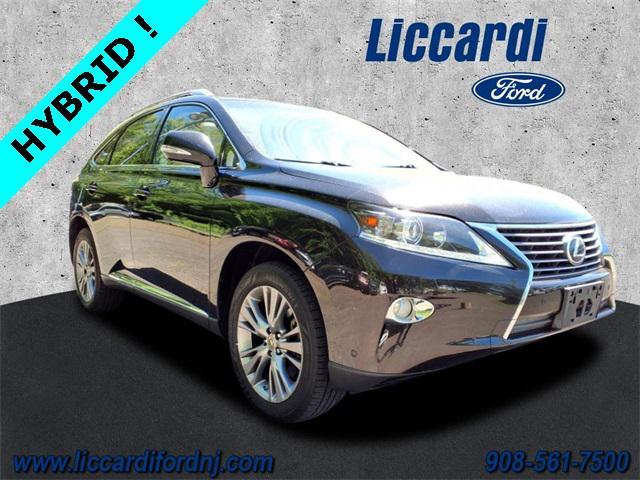 2013 Lexus Rx 450h