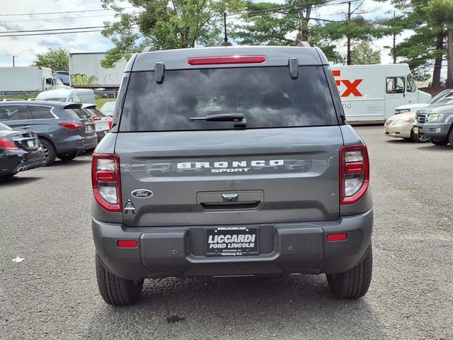 Photo of 2025 Carbonized Gray Metallic Ford Bronco Sport