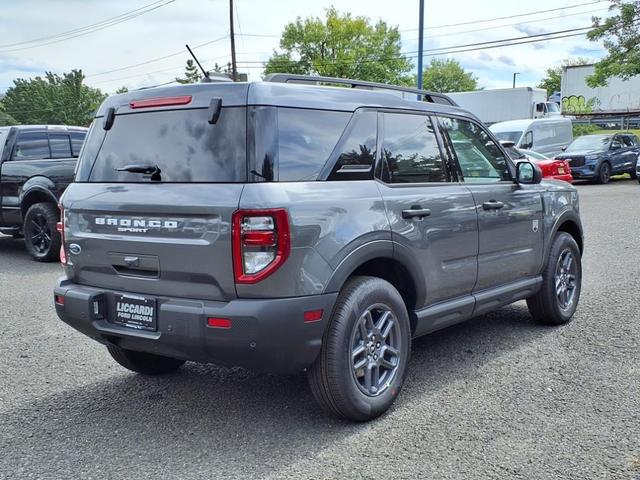 Photo of 2025 Carbonized Gray Metallic Ford Bronco Sport