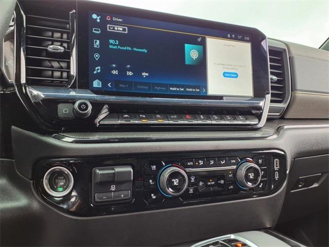 Photo of 2022 Black Chevrolet Silverado 1500