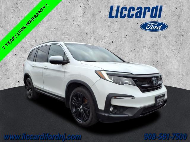 2021 Honda Pilot