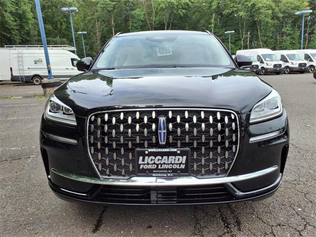 Photo of 2025 Infinite Black Metallic Clearcoat Lincoln Corsair