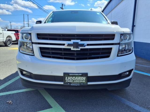 Photo of 2018 Summit White Chevrolet Tahoe