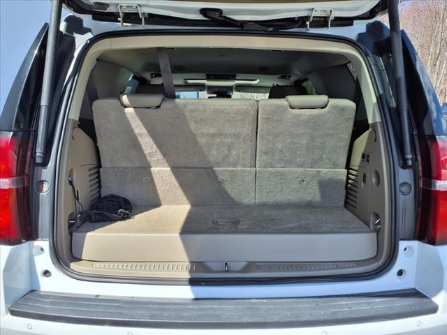 Photo of 2018 Summit White Chevrolet Tahoe
