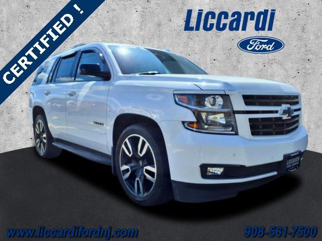 Photo of 2018 Summit White Chevrolet Tahoe
