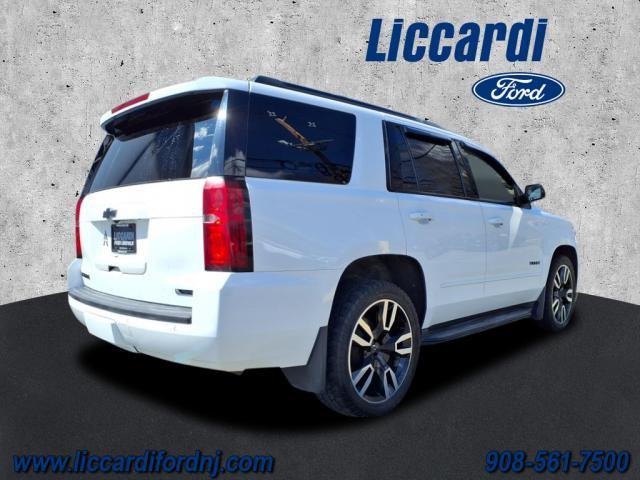 Photo of 2018 Summit White Chevrolet Tahoe