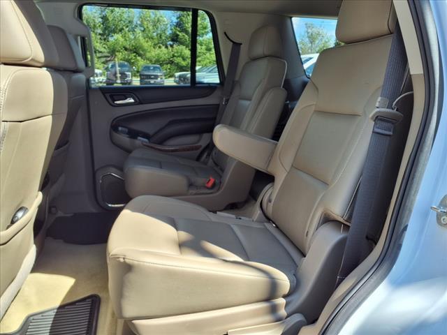 Photo of 2018 Summit White Chevrolet Tahoe