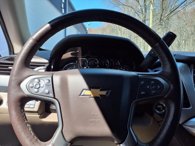 Photo of 2018 Summit White Chevrolet Tahoe