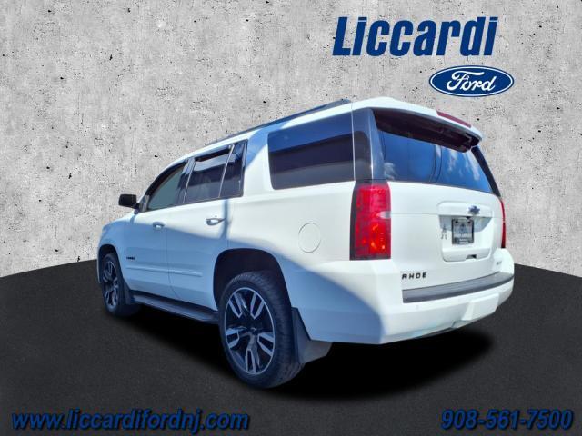 Photo of 2018 Summit White Chevrolet Tahoe