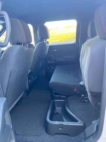 Photo of 2023 Glacier White Nissan Frontier