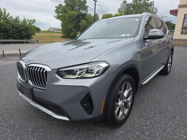 Photo of 2024 Gray BMW X3