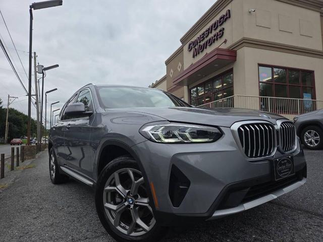 Photo of 2024 Gray BMW X3