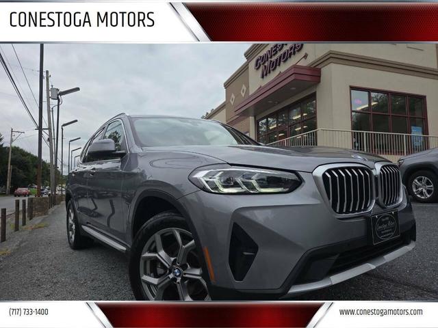 Photo of 2024 Gray BMW X3