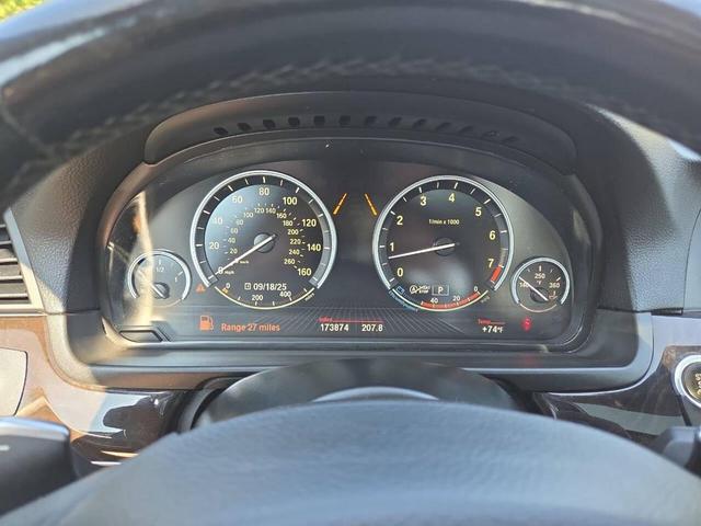 Photo of 2016 Gray BMW 535