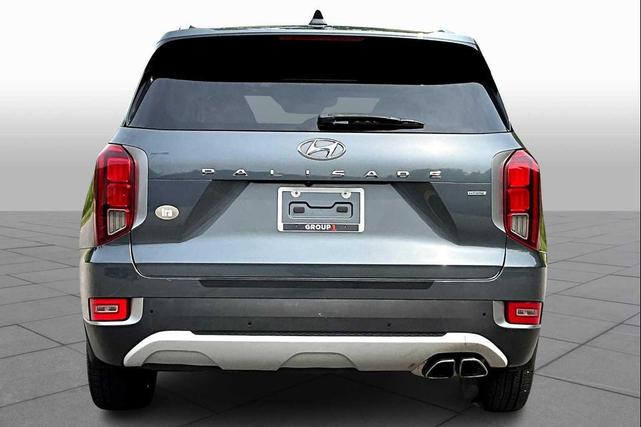 Photo of 2021 Steel Graphite Hyundai PALISADE