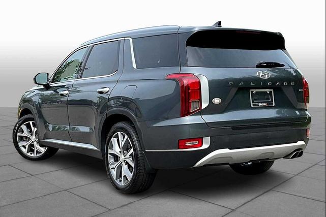 Photo of 2021 Steel Graphite Hyundai PALISADE