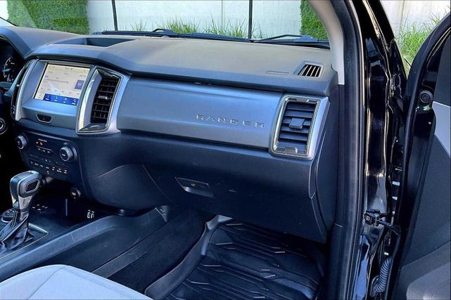 Photo of 2022 Shadow Black Ford Ranger