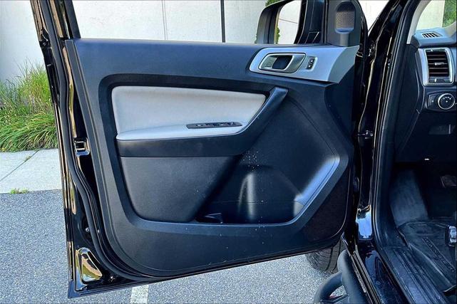 Photo of 2022 Shadow Black Ford Ranger