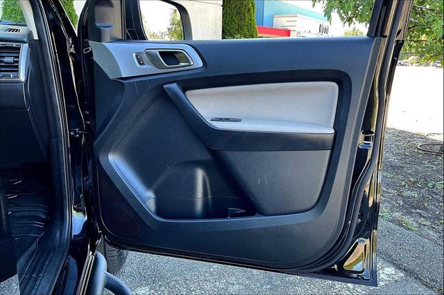 Photo of 2022 Shadow Black Ford Ranger