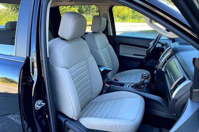 Photo of 2022 Shadow Black Ford Ranger