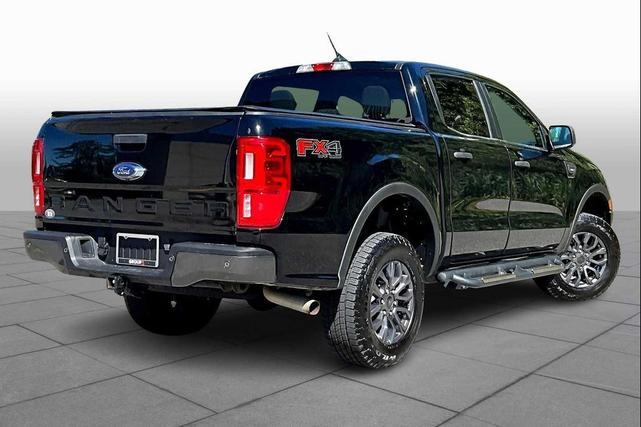 Photo of 2022 Shadow Black Ford Ranger