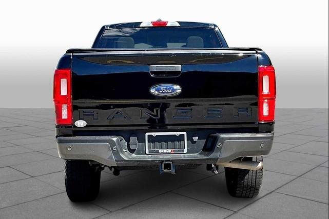 Photo of 2022 Shadow Black Ford Ranger