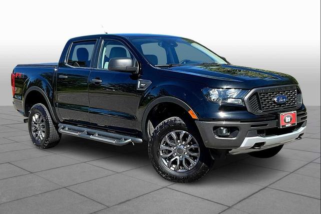 Photo of 2022 Shadow Black Ford Ranger