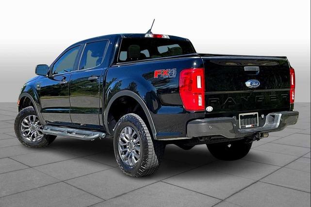 Photo of 2022 Shadow Black Ford Ranger