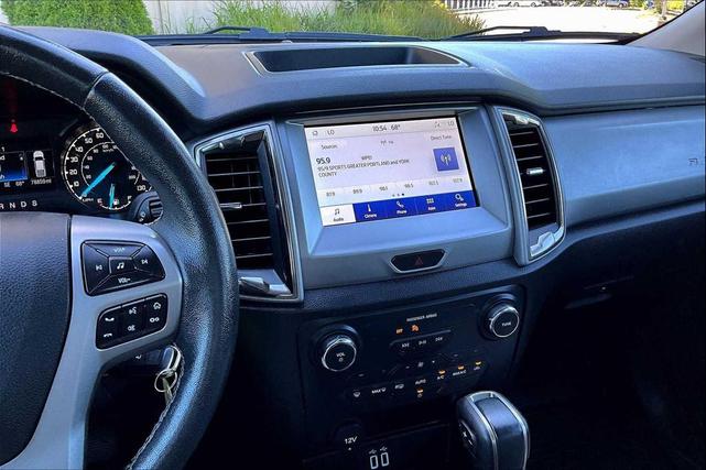 Photo of 2022 Shadow Black Ford Ranger