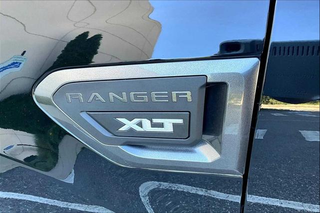 Photo of 2022 Shadow Black Ford Ranger