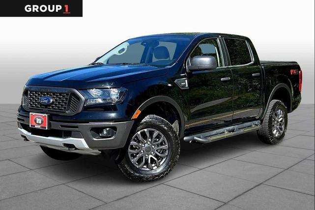 Photo of 2022 Shadow Black Ford Ranger