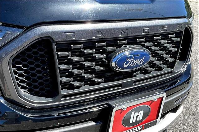 Photo of 2022 Shadow Black Ford Ranger