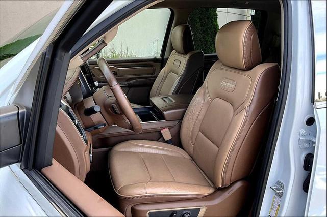 Photo of 2019 Ivory White Tri-Coat Pearlcoat RAM 1500