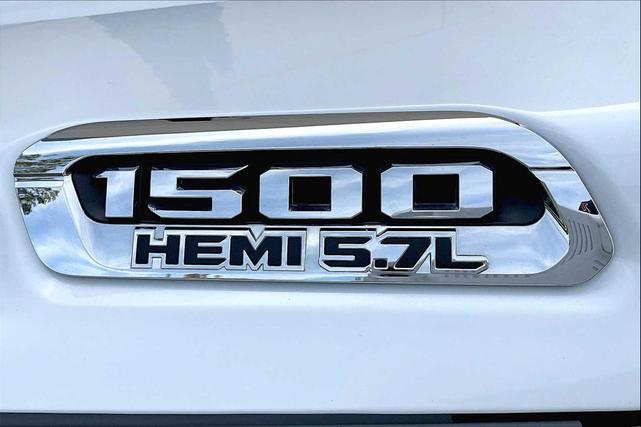 Photo of 2019 Ivory White Tri-Coat Pearlcoat RAM 1500