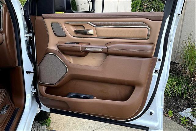Photo of 2019 Ivory White Tri-Coat Pearlcoat RAM 1500