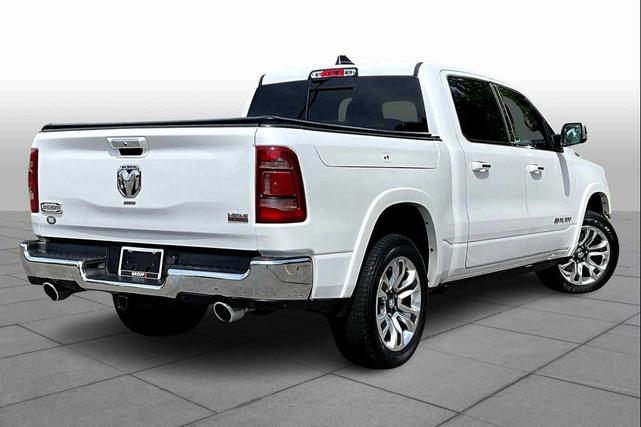 Photo of 2019 Ivory White Tri-Coat Pearlcoat RAM 1500