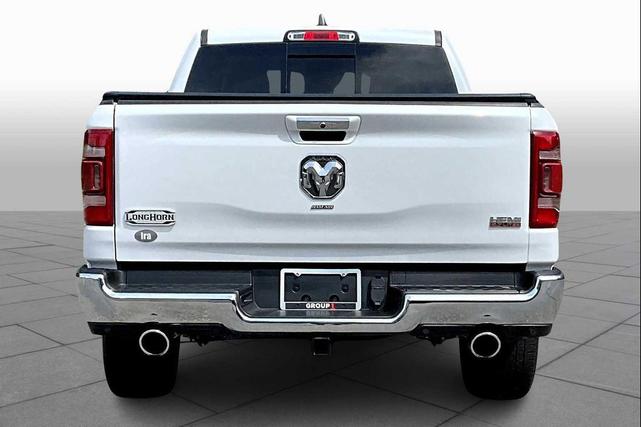 Photo of 2019 Ivory White Tri-Coat Pearlcoat RAM 1500