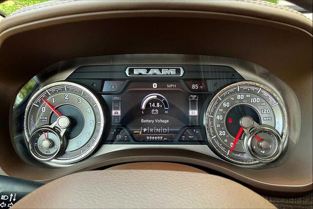 Photo of 2019 Ivory White Tri-Coat Pearlcoat RAM 1500