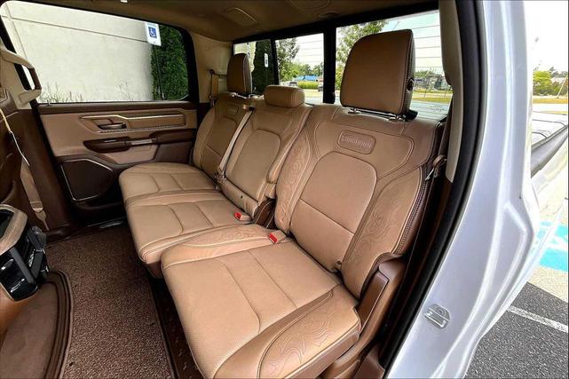 Photo of 2019 Ivory White Tri-Coat Pearlcoat RAM 1500