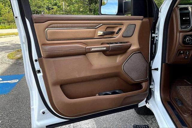 Photo of 2019 Ivory White Tri-Coat Pearlcoat RAM 1500