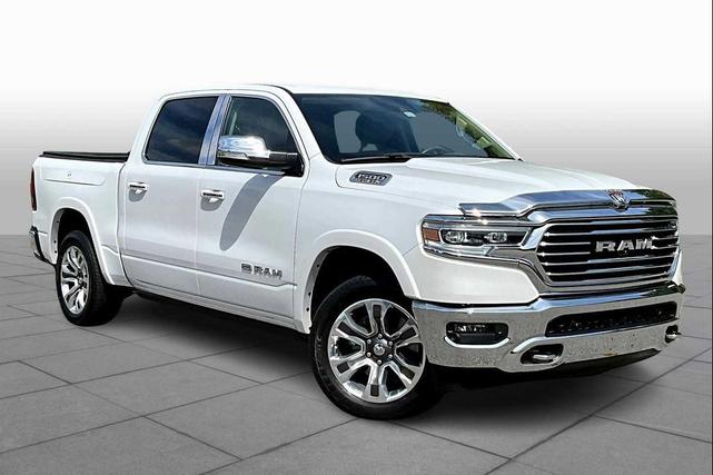 Photo of 2019 Ivory White Tri-Coat Pearlcoat RAM 1500