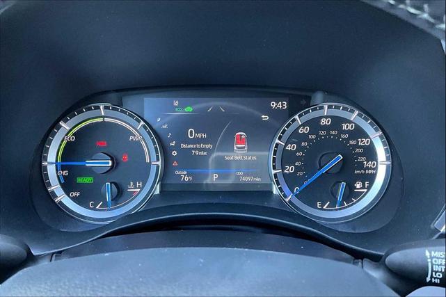 Photo of 2022 Moon Dust Toyota Highlander Hybrid