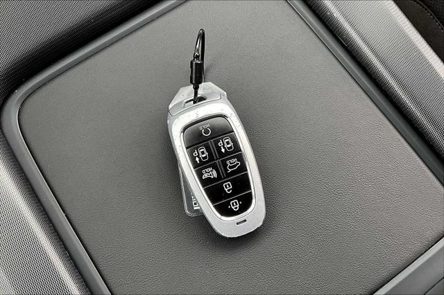 Photo of 2024 Hyper White Hyundai PALISADE