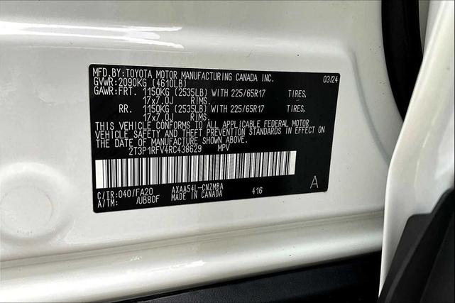 Photo of 2024 Ice Cap Toyota RAV4