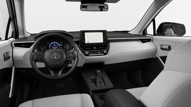 Photo of 2026 Celestite Toyota Corolla Cross